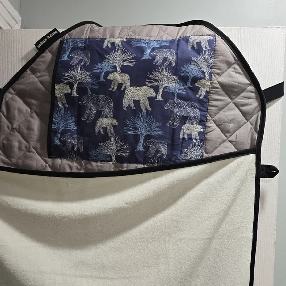Blue Quilted TotCot - Picture 5 of 10